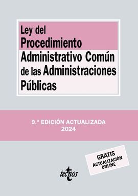 LEY DEL PROCEDIMIENTO ADMINISTRATIVO COMÚN DE LAS ADMINISTRACIONES PÚBLICAS