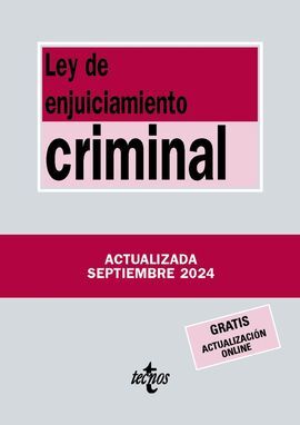 LEY ENJUICIAMIENTO CRIMI 2024