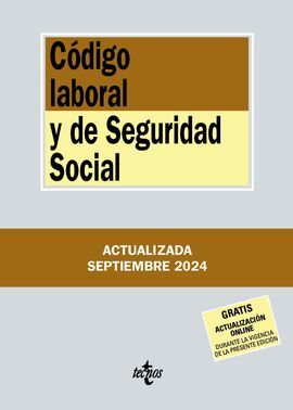 CÓDIGO LABORAL Y DE SEGURIDAD SOCIAL 2024