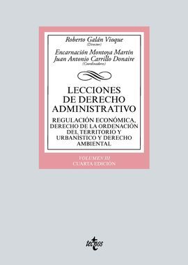 LECCIONES DE DERECHO ADMINISTRATIVO