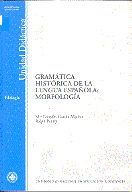 GRAMÁTICA HISTÓRICA DE LA LENGUA ESPAÑOLA