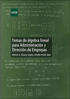 TEMAS DE ÁLGEBRA LINEAL PARA ADMINISTRACIÓN Y DIRECCIÓN DE EMPRESAS