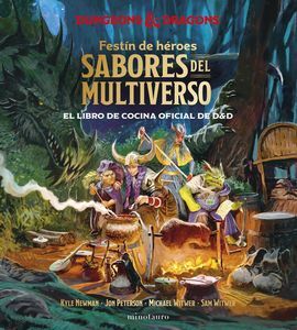 FESTÍN DE HÉROES: SABORES DEL MULTIVERSO