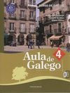 AULA DE GALEGO 4 (CURSO DE GALEGO) CON CD