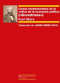 LINEAS FUNDAMENTALES CRITICA ECONOMIA POLITICA