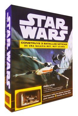 STAR WARS. CONTRUYE TRES BATALLAS MÍTICAS