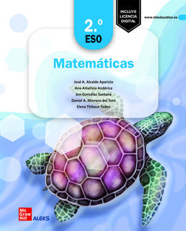 MATEMÁTICAS 2 ESO. EDICIÓN LOMLOE