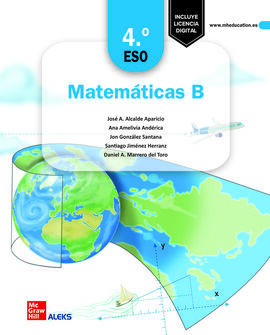 MATEMÁTICAS B 4 ESO. EDICIÓN LOMLOE