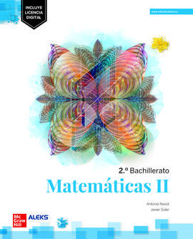 MATEMÁTICAS 2 BACHILLERATO. EDICIÓN LOMLOE