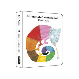 EL CAMALEÓ CAMALEÒNIC (COL·LECCIÓ ERIC CARLE)