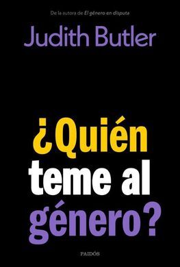 ¿QUIEN TEME AL GENERO?