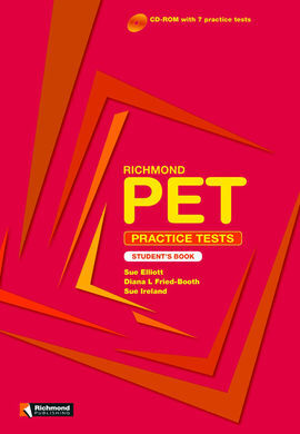 RICHMOND PET PRACTICE TESTS STUDENT´S PACK