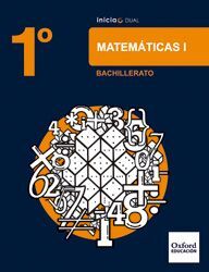 MATEMÁTICAS  - 1º BACH. - INICIA DUAL