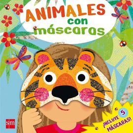 ANIMALES CON MASCARAS