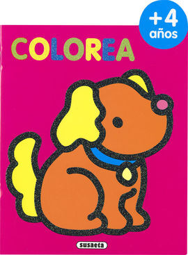 COLOREA POR EDADES 4 AÑOS