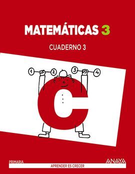 MATEMÁTICAS 3. CUADERNO 3.