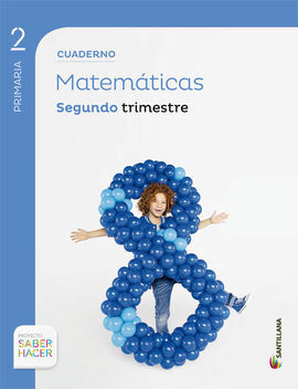 MATEMATICAS - CUADERNO 2 - 2º ED. PRIM.