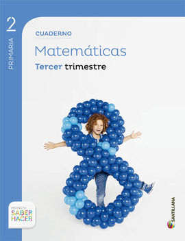 MATEMATICAS - CUADERNO 3 - 2º ED. PRIM.