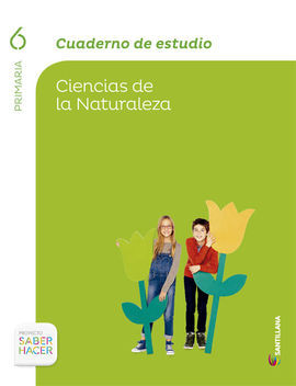 CIENCIAS NATURALES - CUAD. ESTUDIO - 6º ED. PRIM. (2015)