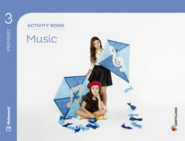 MUSIC - ACTIVITY BOOK - 3º ED. PRIM.