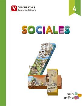 SOCIALES 4 (AULA ACTIVA)