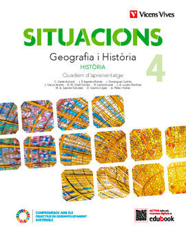 SITUACIONS 4. GEOGRAFIA I HISTÒRIA. QUADERN D'APRENENTATGE.