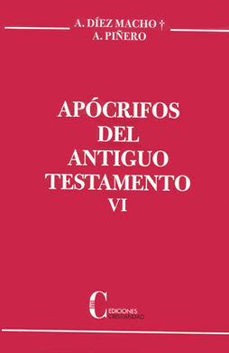 APÓCRIFOS DEL ANTIGUO TESTAMENTO