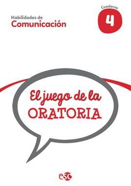 CUADERNO DE ORATORIA 4ºPRIMARIA