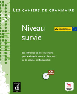 CAHIER DE GRAMMAIRE A2