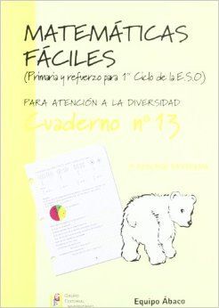 MATEMÁTICAS FÁCILES 13 - ED. PRIM.