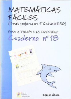 MATEMÁTICAS FÁCILES 18 - ED. PRIM.