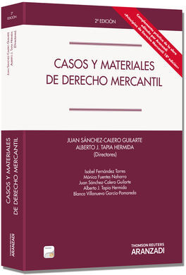 CASOS Y MATERIALES DE DERECHO MERCANTIL (PAPEL + E-BOOK)