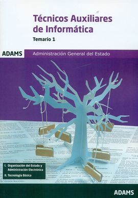 TÉCNICOS AUXILIARES DE INFORMÁTICA. ADMINISTRACIÓN GENERAL DEL ESTADO