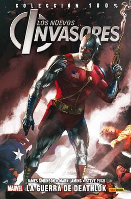 NUEVOS INVASORES DEATHLOK WAR