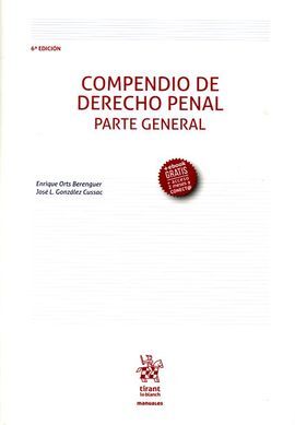 COMPENDIO DE DERECHO PENAL PARTE GENERAL