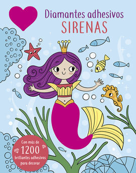 DIAMANTES ADHESIVOS SIRENAS