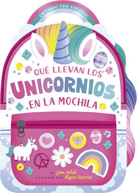 QUÉ LLEVAN LOS UNICORNIOS EN LA MOCHILA