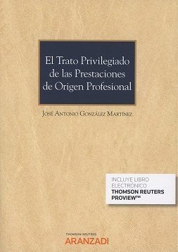 EL TRATO PRIVILEGIADO DE LAS PRESTACIONES DE ORIGEN PROFESIONAL
