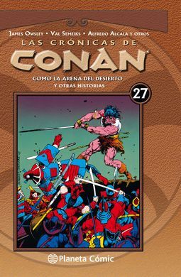 LAS CRÓNICAS DE CONAN Nº 27/34