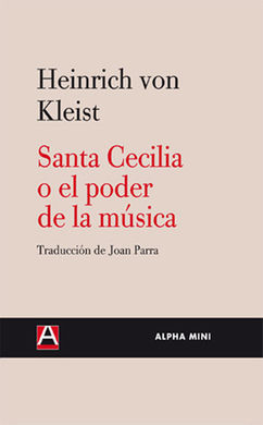 SANTA CECILIA O EL PODER DE LA MÚSICA