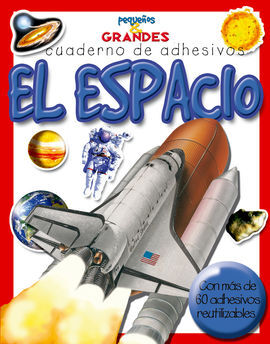 EL ESPACIO, CUADERNO DE ADHESIVOS