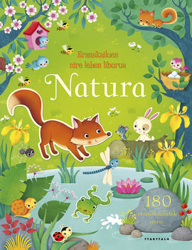 NATURA - ERANSKAILUEN NIRE LEHEN LIBURUA