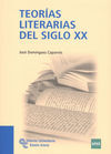 TEORÍAS LITERARIAS DEL SIGLO XX