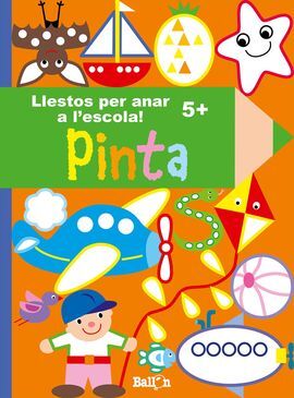 LLESTOS PER ANAR A L`ESCOLA! - PINTA (5 ANYS)