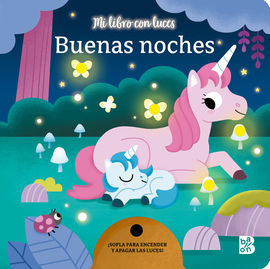 MI LIBRO CON LUCES BUENAS NOCHES