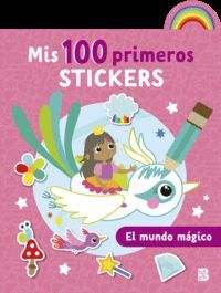 100 PRIMEROS STICKERS EL MUNDO MAGICO