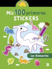 100 PRIMEROS STICKERS LOS DINOSAURIOS