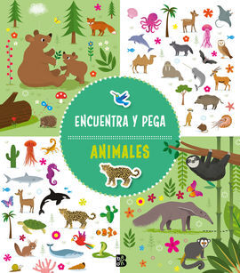 ENCUENTRA Y PEGA ANIMALES