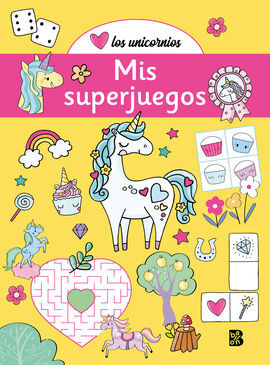 MIS SUPERJUEGOS - LOS UNICORNIOS