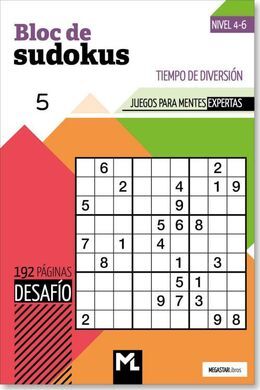 BLOC DE SUDOKU DESAFIO 05